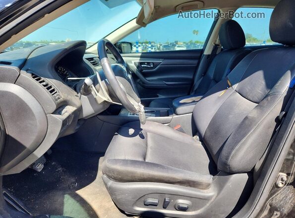 1N4AL3AP8GC191304 2016 NISSAN ALTIMA Black Սալոնի դիմացի տեսք