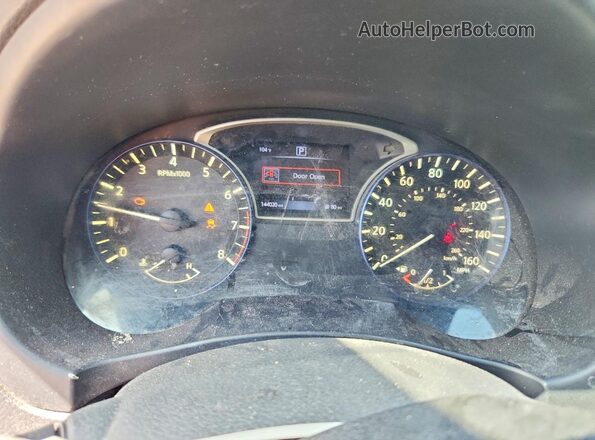 1N4AL3AP8GC191304 2016 NISSAN ALTIMA Black Սարքավորումների վահանակի տեսք