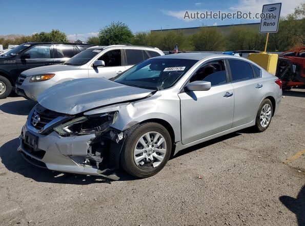 1N4AL3AP8GC195062 2016 NISSAN ALTIMA Silver Trasero izquierdo