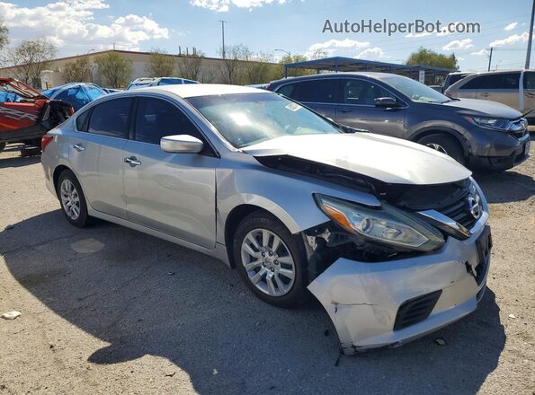 1N4AL3AP8GC195062 2016 NISSAN ALTIMA Silver Vista del salpicadero