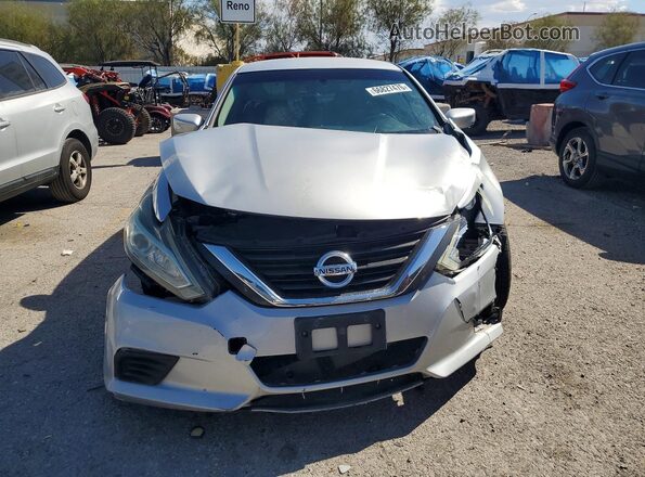 1N4AL3AP8GC195062 2016 NISSAN ALTIMA Silver Vista de los asientos traseros