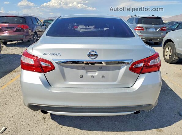 1N4AL3AP8GC195062 2016 NISSAN ALTIMA Silver Vista del compartimento del motor