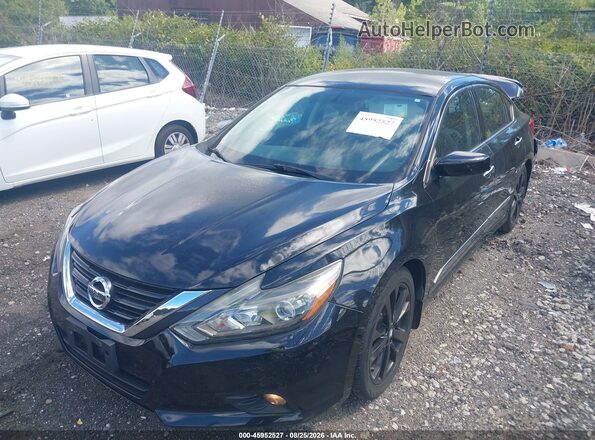 1N4AL3AP8GC205346 2016 NISSAN ALTIMA Синий Передняя левая четверть