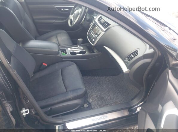 1N4AL3AP8GC205346 2016 NISSAN ALTIMA Синий Вид салона спереди