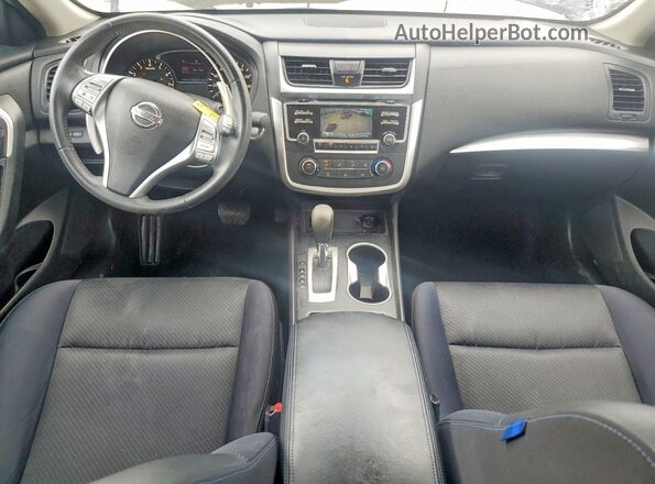 1N4AL3AP8GC216055 2016 NISSAN ALTIMA Blue Առջևի վահանակի տեսք