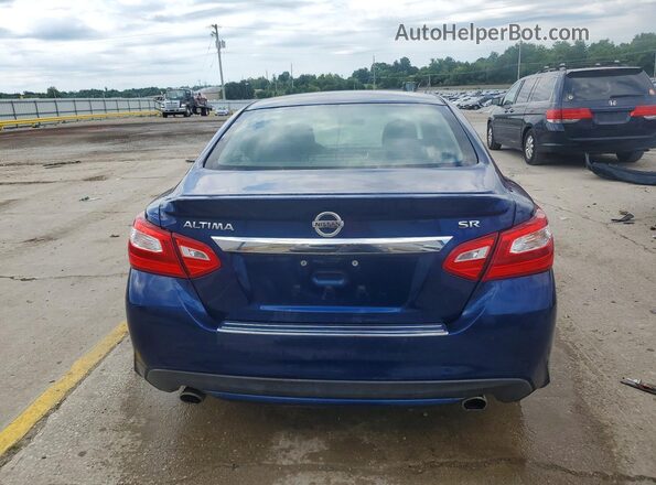 1N4AL3AP8GC216055 2016 NISSAN ALTIMA Blue Հետևի տեսք