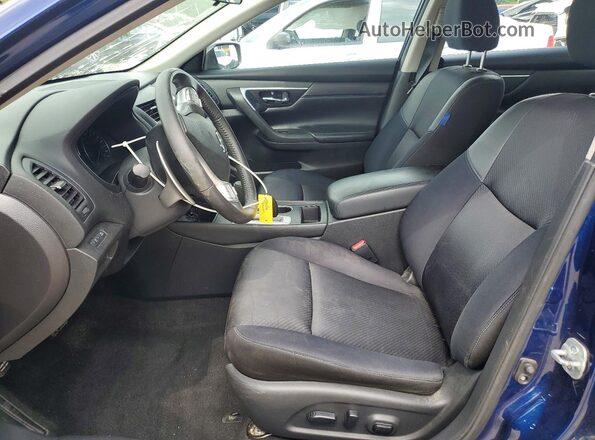 1N4AL3AP8GC216055 2016 NISSAN ALTIMA Blue Սալոնի դիմացի տեսք