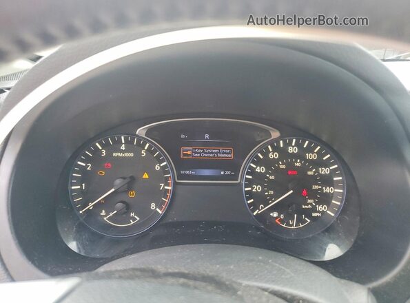 1N4AL3AP8GC216055 2016 NISSAN ALTIMA Blue Սարքավորումների վահանակի տեսք