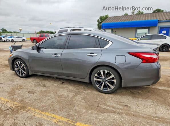 1N4AL3AP8GC221210 2016 NISSAN ALTIMA Серебряный Задняя левая четверть
