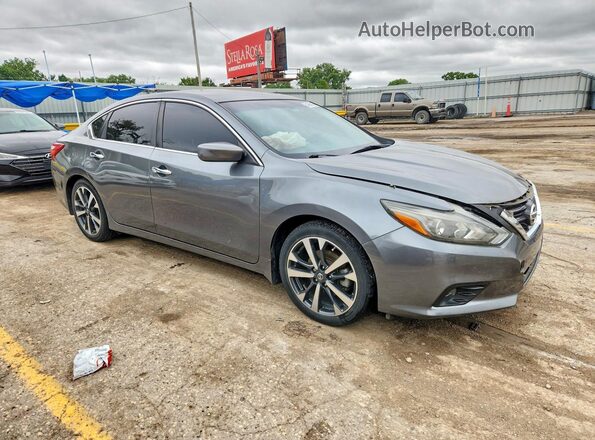 1N4AL3AP8GC221210 2016 NISSAN ALTIMA Серебряный Передняя правая четверть