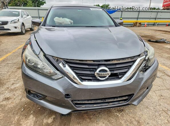 1N4AL3AP8GC221210 2016 NISSAN ALTIMA Серебряный Вид спереди