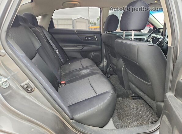 1N4AL3AP8GC221210 2016 NISSAN ALTIMA Серебряный Вид задних сидений