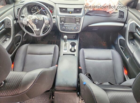 1N4AL3AP8GC221210 2016 NISSAN ALTIMA Серебряный Вид панели приборов