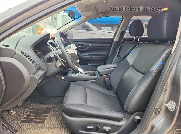 1N4AL3AP8GC221210 2016 NISSAN ALTIMA Серебряный Вид салона спереди