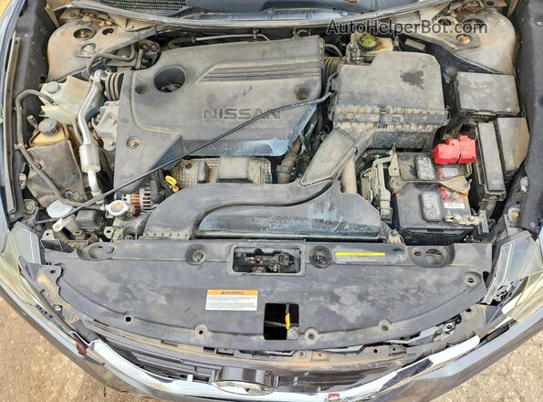1N4AL3AP8GC221210 2016 NISSAN ALTIMA Серебряный Вид задней части салона