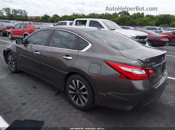 1N4AL3AP8GC250948 2016 NISSAN ALTIMA Dark Brown Հետևի ձախ