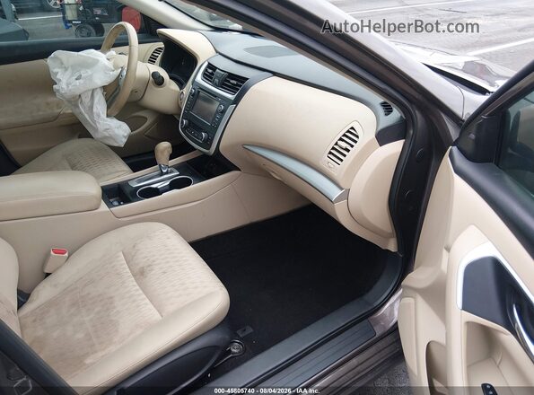 1N4AL3AP8GC250948 2016 NISSAN ALTIMA Dark Brown Սալոնի դիմացի տեսք