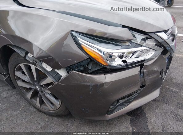 1N4AL3AP8GC250948 2016 NISSAN ALTIMA Dark Brown Սարքավորումների վահանակի տեսք