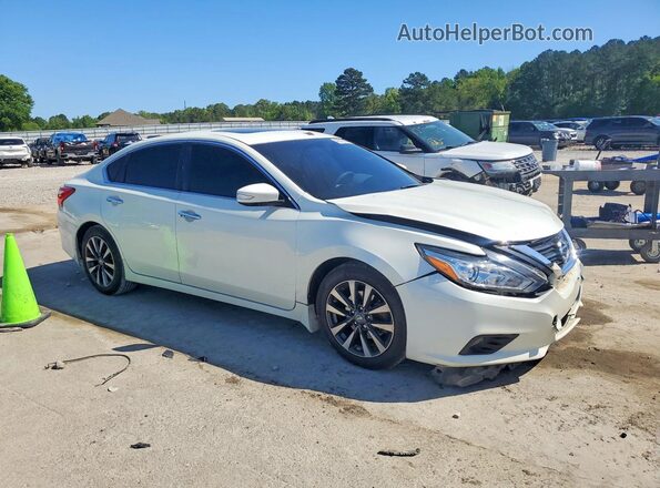 1N4AL3AP8GC267040 2016 NISSAN ALTIMA Белый Передняя правая четверть