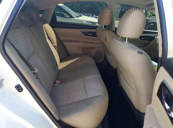 1N4AL3AP8GC267040 2016 NISSAN ALTIMA Белый Вид задних сидений