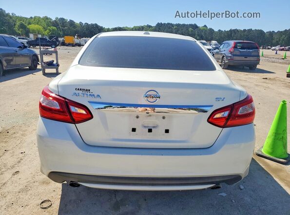 1N4AL3AP8GC267040 2016 NISSAN ALTIMA Белый Вид сзади