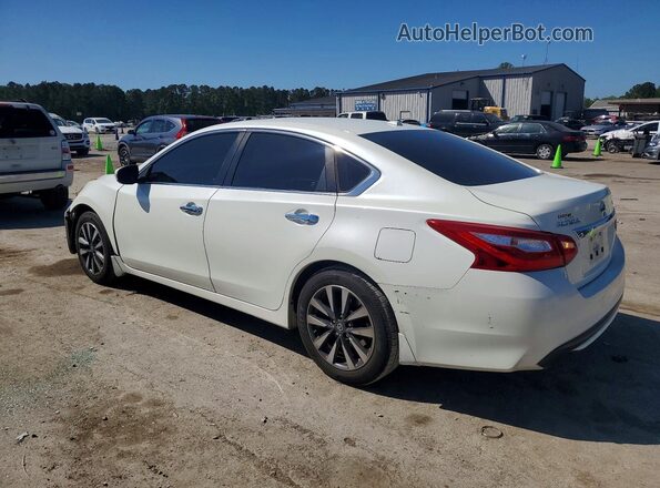 1N4AL3AP8GC267040 2016 NISSAN ALTIMA Белый Задняя левая четверть