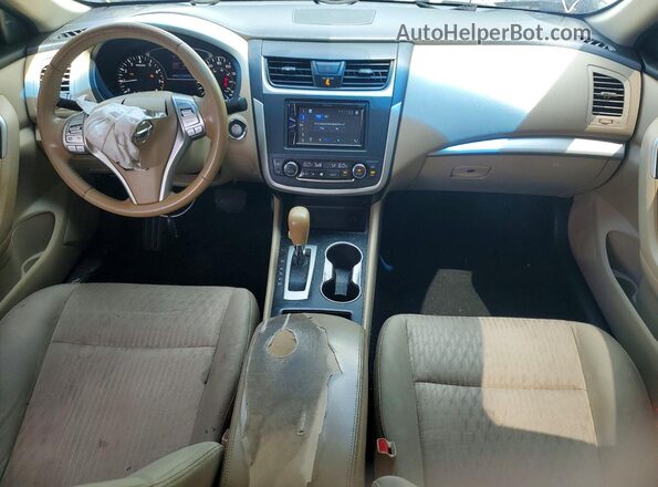 1N4AL3AP8GC267040 2016 NISSAN ALTIMA Белый Вид панели приборов
