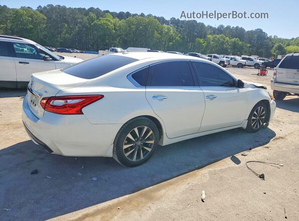 1N4AL3AP8GC267040 2016 NISSAN ALTIMA Белый Задняя правая четверть