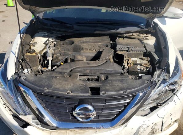 1N4AL3AP8GC267040 2016 NISSAN ALTIMA Белый Вид задней части салона