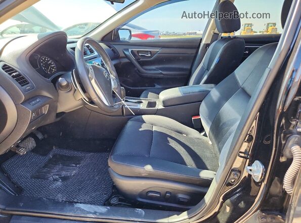 1N4AL3AP8GC267524 2016 NISSAN ALTIMA Black Vista interior delantera