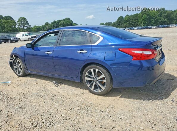 1N4AL3AP8GC284856 2016 NISSAN ALTIMA Blue Tył lewy