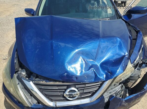 1N4AL3AP8GC284856 2016 NISSAN ALTIMA Blue Widok wnętrza z tyłu
