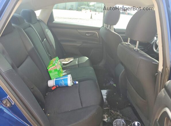 1N4AL3AP8GC284856 2016 NISSAN ALTIMA Blue Widok tylnych siedzeń