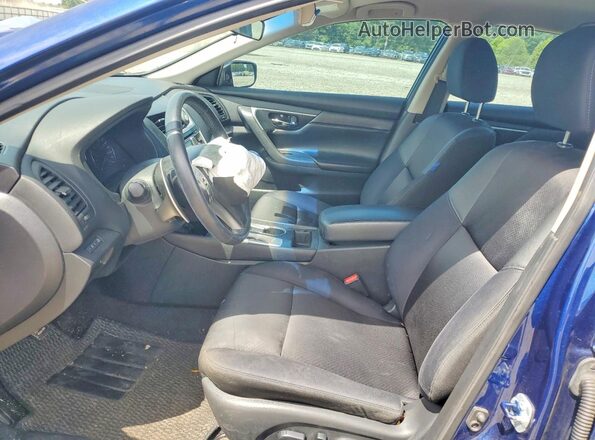 1N4AL3AP8GC284856 2016 NISSAN ALTIMA Blue Widok wnętrza z przodu