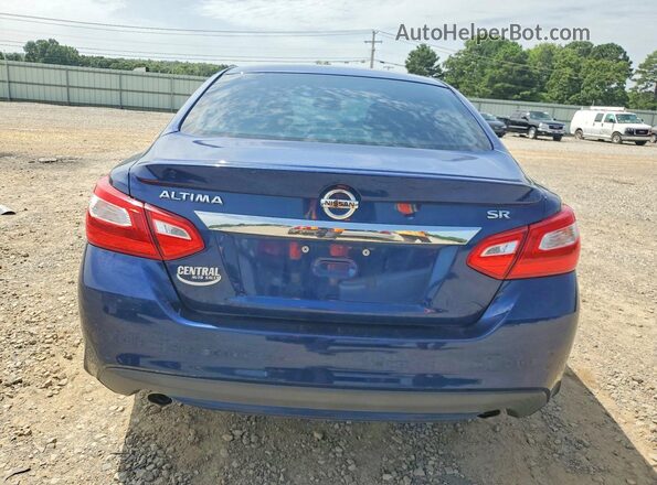 1N4AL3AP8GC284856 2016 NISSAN ALTIMA Blue Widok z tyłu
