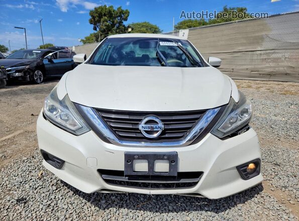 1N4AL3AP8GC289958 2016 NISSAN ALTIMA White Դիմացի տեսք