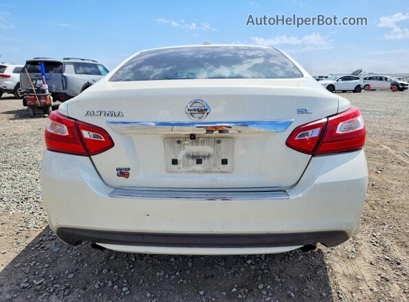 1N4AL3AP8GC289958 2016 NISSAN ALTIMA White Հետևի տեսք