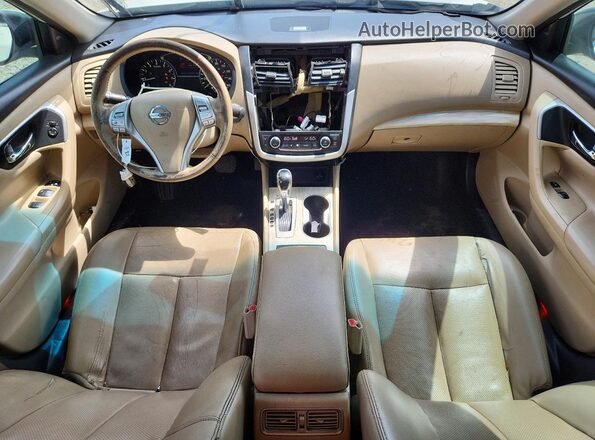 1N4AL3AP8GC289958 2016 NISSAN ALTIMA White Առջևի վահանակի տեսք