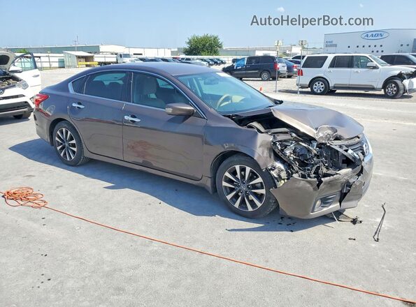 1N4AL3AP8GC291936 2016 NISSAN ALTIMA Коричневый Передняя правая четверть