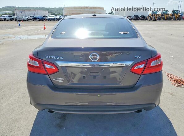1N4AL3AP8GC291936 2016 NISSAN ALTIMA Коричневый Вид сзади