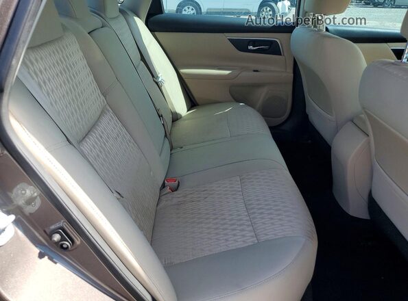 1N4AL3AP8GC291936 2016 NISSAN ALTIMA Коричневый Вид задних сидений