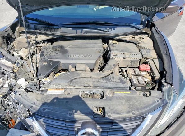 1N4AL3AP8GC291936 2016 NISSAN ALTIMA Коричневый Вид задней части салона