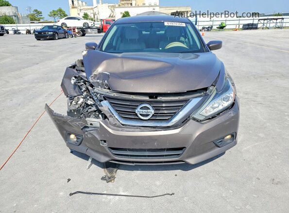 1N4AL3AP8GC291936 2016 NISSAN ALTIMA Коричневый Вид спереди