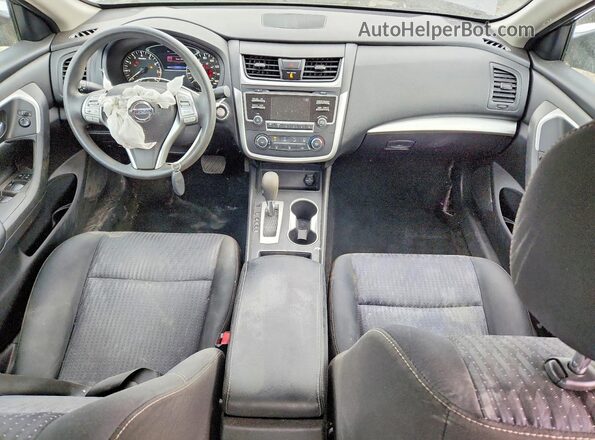 1N4AL3AP8GN316483 2016 NISSAN ALTIMA Gray წინა პანელის ხედი