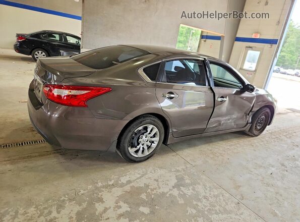 1N4AL3AP8GN317231 2016 NISSAN ALTIMA Gray Trasero derecho