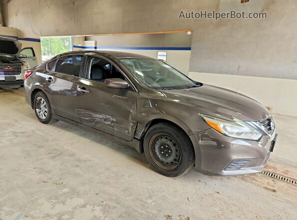 1N4AL3AP8GN317231 2016 NISSAN ALTIMA Gray Delantero derecho