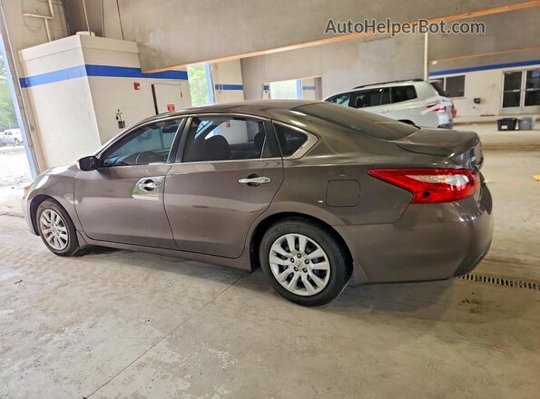1N4AL3AP8GN317231 2016 NISSAN ALTIMA Gray Trasero izquierdo