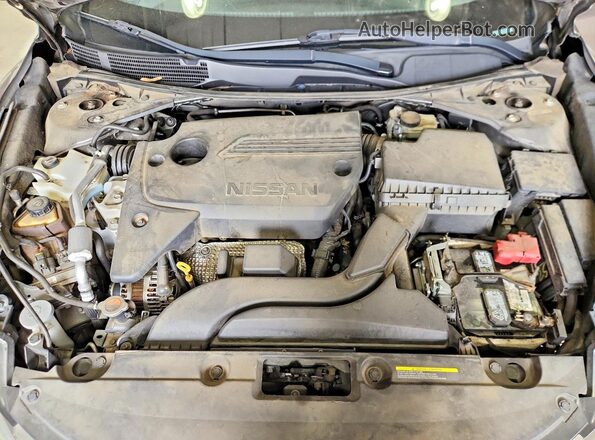 1N4AL3AP8GN317231 2016 NISSAN ALTIMA Gray Vista interior trasera