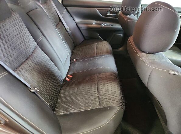 1N4AL3AP8GN317231 2016 NISSAN ALTIMA Gray Vista de los asientos traseros
