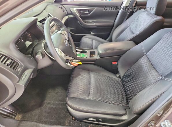 1N4AL3AP8GN317231 2016 NISSAN ALTIMA Gray Vista interior delantera
